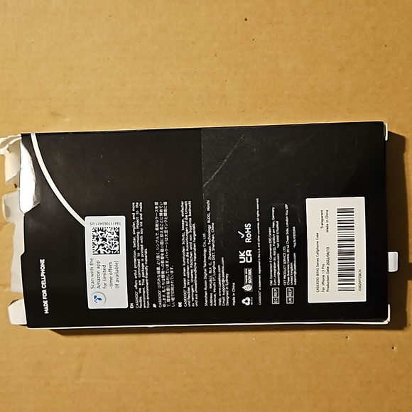 Casekoo BING Series Iphone13 Pro Clear Cellphone Case - Picture 6 of 6